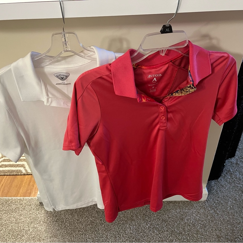 Golf shirts bundle